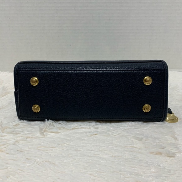 SOLD Vintage Dooney AWL Buckle Zip Top Shoulderbag - Picture 12 of 16